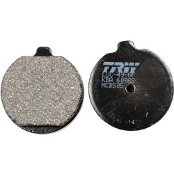 Jeu de plaquettes de frein TRW MCB505