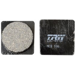 Jeu de plaquettes de frein TRW MCB506