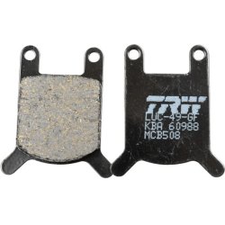 Jeu de plaquettes de frein TRW MCB508 pour BENELLI 254