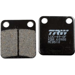 Plaquettes de frein TRW MCB510 pour HONDA, SUZUKI