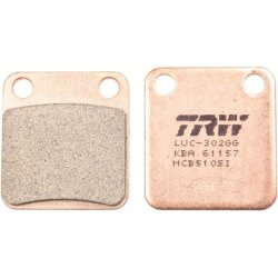 Plaquettes de frein TRW MCB510SI pour HONDA, SUZUKI