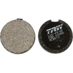 Jeu de plaquettes de frein TRW MCB513
