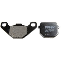 Plaquettes de frein TRW MCB519 pour KAWASAKI, KREIDLER, SUZUKI