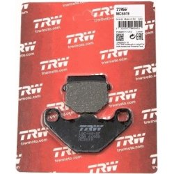 Plaquettes de frein TRW MCB519 pour KAWASAKI, KREIDLER, SUZUKI TRW