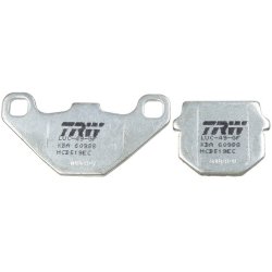 Jeu de plaquettes de frein TRW MCB519EC pour KAWASAKI, KREIDLER, SUZUKI
