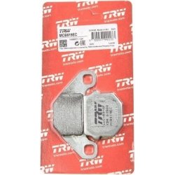 Jeu de plaquettes de frein TRW MCB519EC pour KAWASAKI, KREIDLER, SUZUKI TRW