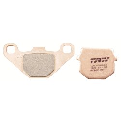 Jeu de plaquettes de frein TRW MCB519SI pour KAWASAKI KMX