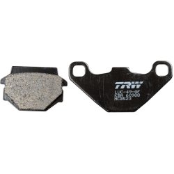 Jeu de plaquettes de frein TRW MCB523 pour KAWASAKI, SUZUKI KLR, GSX, TU