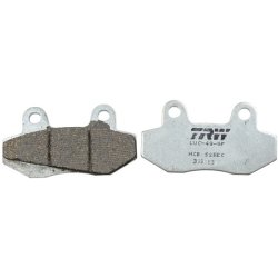 Plaquettes de frein TRW MCB525EC pour HONDA MBX, NSR