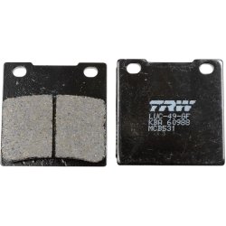 Plaquettes de frein TRW MCB531 pour KAWASAKI, SUZUKI