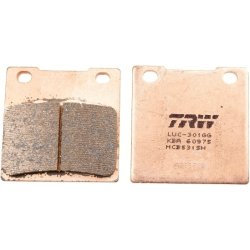 Jeu de plaquettes de frein TRW MCB531SH pour KAWASAKI, SUZUKI