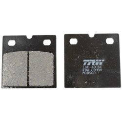 Plaquettes de frein TRW MCB533 pour BMW R