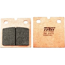 Plaquettes de frein TRW MCB533SV pour BMW R