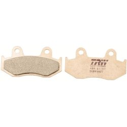 Plaquettes de frein TRW MCB534SI pour HONDA MTX, XL, XR