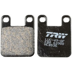 Plaquettes de frein TRW MCB535 pour YAMAHA TZR
