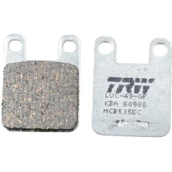 Plaquettes de frein TRW MCB535EC pour YAMAHA TZR