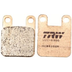 Jeu de plaquettes de frein TRW MCB535SR