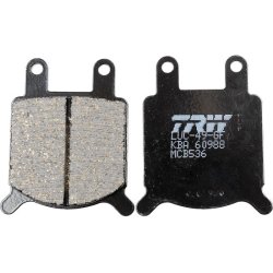 Jeu de plaquettes de frein TRW MCB536