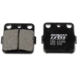 Jeu de plaquettes de frein TRW MCB538