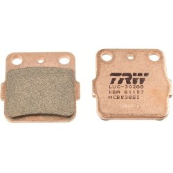 Jeu de plaquettes de frein TRW MCB538SI