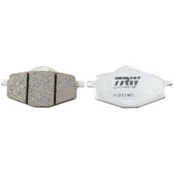 Plaquettes de frein TRW MCB539EC pour YAMAHA DT, TDR