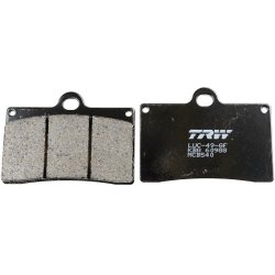 Plaquettes de frein TRW MCB540 pour YAMAHA SZR