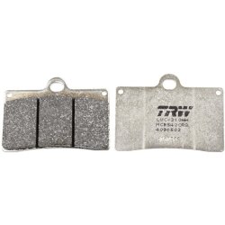 Plaquettes de frein TRW MCB540CRQ pour APRILIA RS
