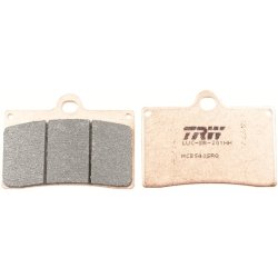 Plaquettes de frein TRW MCB540SRQ pour APRILIA RS