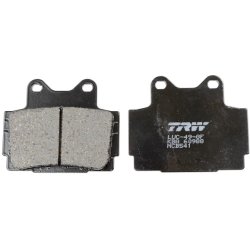 Plaquettes de frein TRW MCB541 pour YAMAHA FZS, TDR, XJ