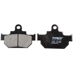 Jeu de plaquettes de frein TRW MCB550