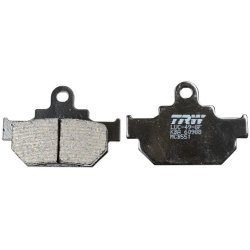 Jeu de plaquettes de frein TRW MCB551