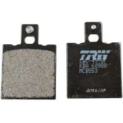 Jeu de plaquettes de frein TRW MCB553