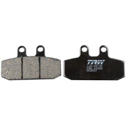 Plaquettes de frein TRW MCB557 pour APRILIA, HONDA