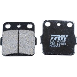 Jeu de plaquettes de frein TRW MCB561
