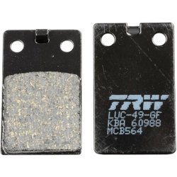 Jeu de plaquettes de frein TRW MCB564