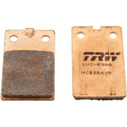 Jeu de plaquettes de frein TRW MCB564SR