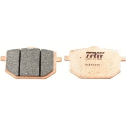 Jeu de plaquettes de frein TRW MCB568SV