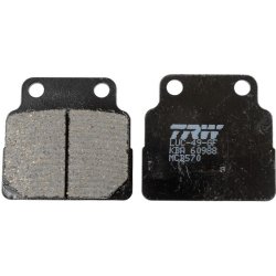 Plaquettes de frein TRW MCB570 pour Honda CB