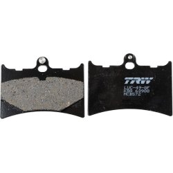 Plaquettes de frein TRW MCB572 pour APRILIA RS