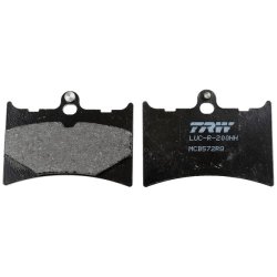 Plaquettes de frein TRW MCB572RQ pour APRILIA RS