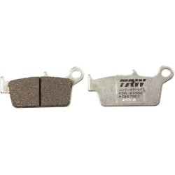 Plaquettes de frein TRW MCB575EC pour HONDA, KAWASAKI, SUZUKI, YAMAHA