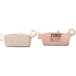 Plaquettes de frein TRW MCB575SI pour HONDA, KAWASAKI, SUZUKI, YAMAHA