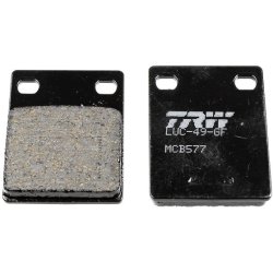 Jeu de plaquettes de frein TRW MCB577
