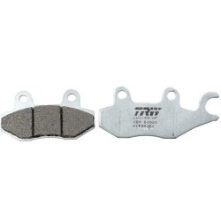 Plaquettes de frein TRW MCB582EC pour KAWASAKI KDX