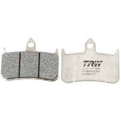 Plaquettes de frein TRW MCB593CRQ pour HONDA CB, CBR, VFR
