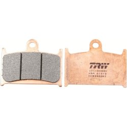 Plaquettes de frein TRW MCB595SRT pour TRIUMPH TT