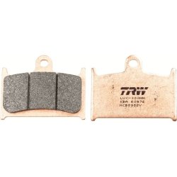Plaquettes de frein TRW MCB595SV pour SUZUKI, TRIUMPH GSX-R, TT