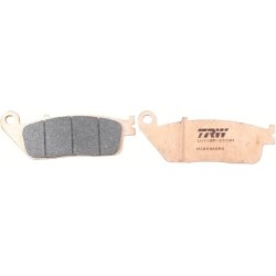 Plaquettes de frein TRW MCB598SRQ pour HONDA et YAMAHA