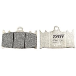 Jeu de plaquettes de frein TRW MCB602CRQ