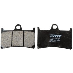 Plaquettes de frein TRW MCB611 pour YAMAHA